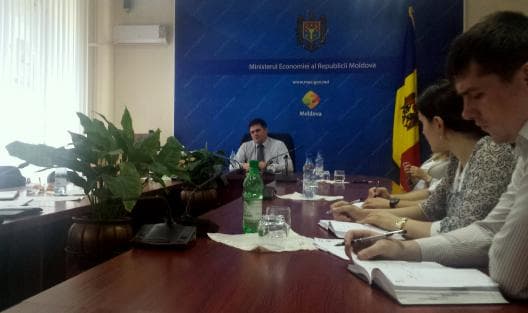 Angajamentele Serviciului vamal în implementarea DCFTA au fost examinate în cadrul unei ședințe la Ministerul Economiei