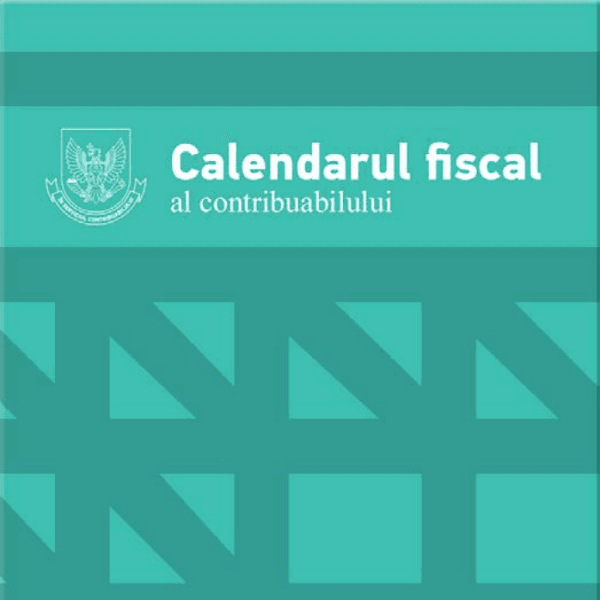Calendarul fiscal al contribuabilului pentru luna august  2019