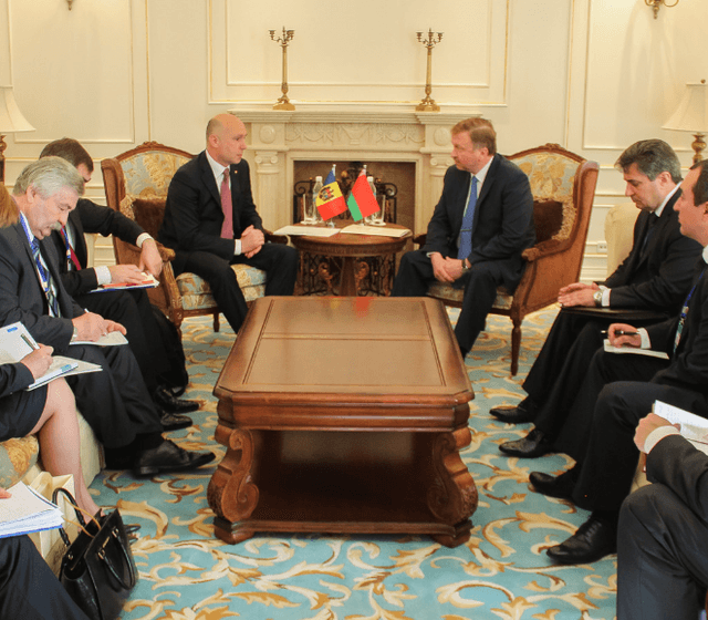Moldova și Belarus își vor extinde cooperarea comercial-economică