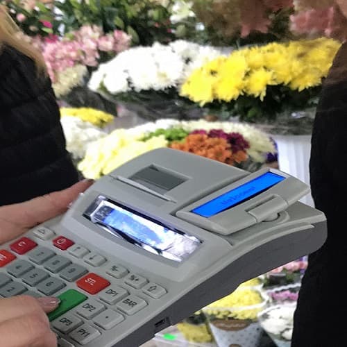 Posturi fiscale la comercianții de flori