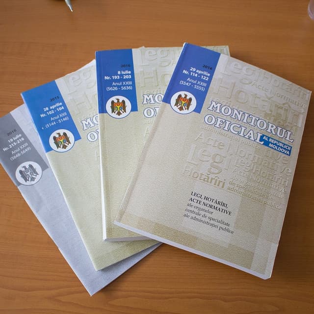 Ediția Monitorului Oficial din 23 august 2019