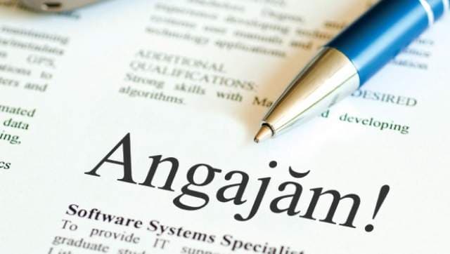 9550 locuri de muncă vacante