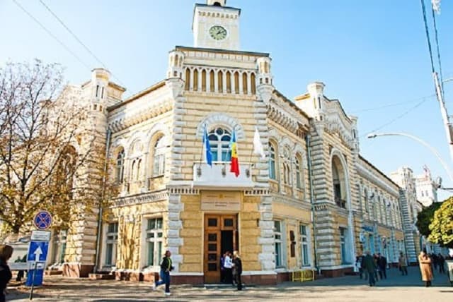 Местные сборы в мун. Кишинев на 2018 г.