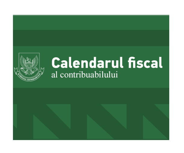 Calendar fiscal al contribuabilului pentru luna martie 2019