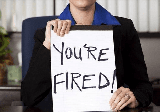 Самые смешные причины увольнений