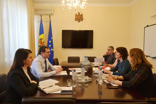 Serghei Pușcuța a avut o întrevedere cu Directorul Biroului de Cooperare al Elveției în RM