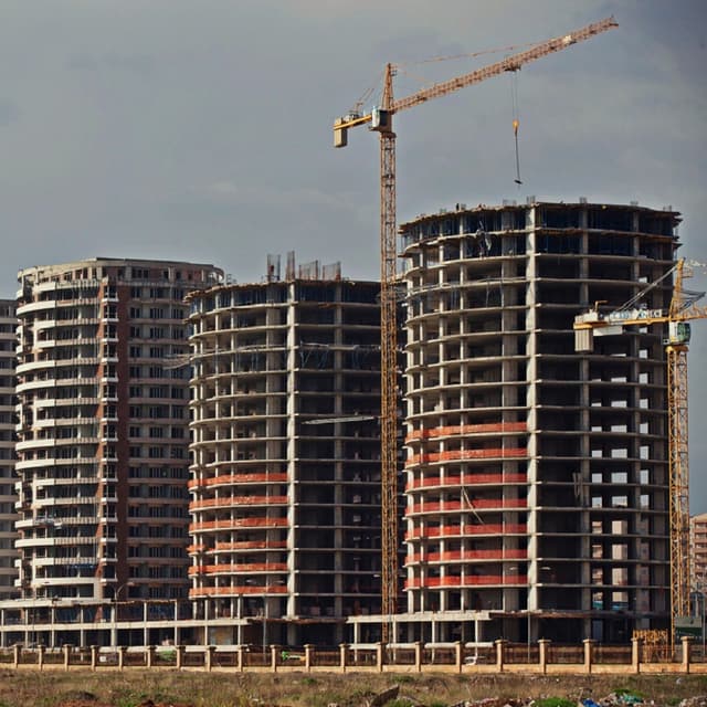 Locuințe de serviciu pentru angajații IGSU al MAI