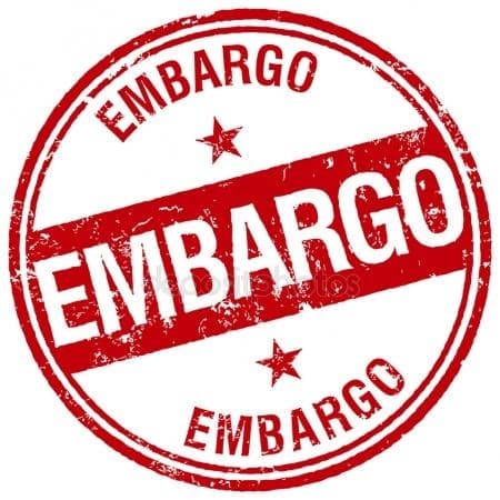 Расширение российских санкций