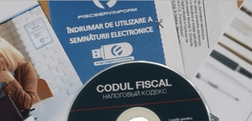 Ridică „Semnătura electronică Fiscservinform” și primești cadou versiunea electronică a Codului Fiscal