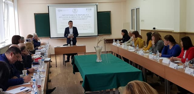 Impozitarea în RM și impactul acesteia asupra dezvoltării economice