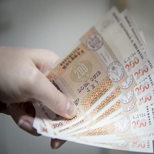 Fluxul numerarului în Republica Moldova