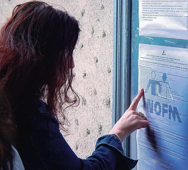 Numărul șomerilor din țara noastră este în scădere