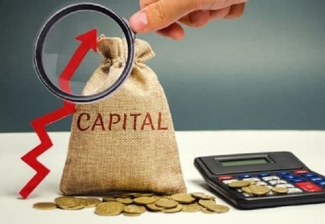 Creșterea de capital în cazul achitării în rate a activului de capital procurat