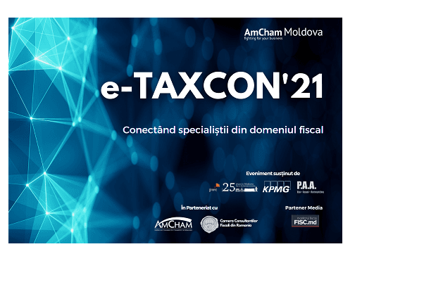 e-Taxcon 21: detalii despre eveniment