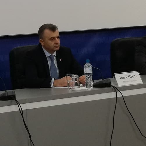 Ион Кику: «Готовим большой проект по местным налогам и сборам»