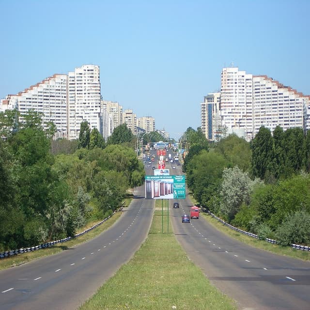 Licitație funciară în mun. Chișinău