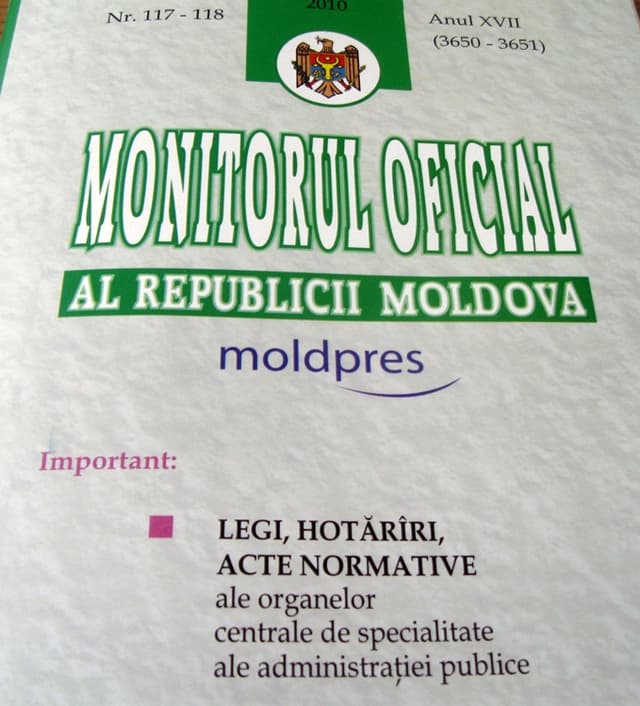 Citiţi în Monitorul Oficial din 14 iulie 2017