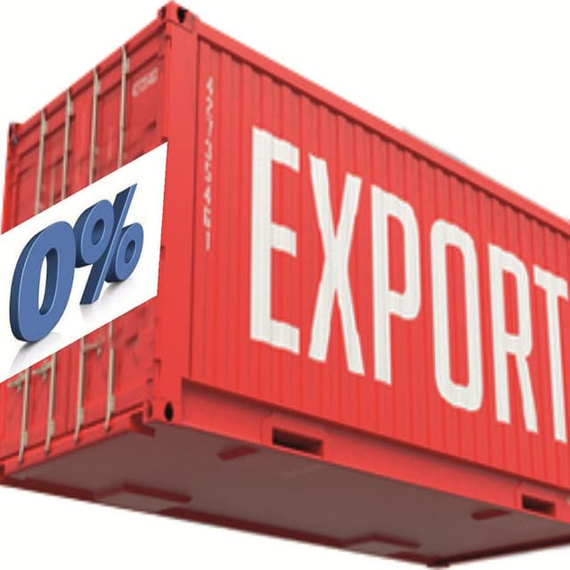 Десяти предприятиям предоставлена нулевая ставка НДС