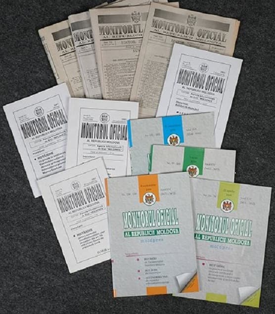 Acte publicate în Monitorul Oficial