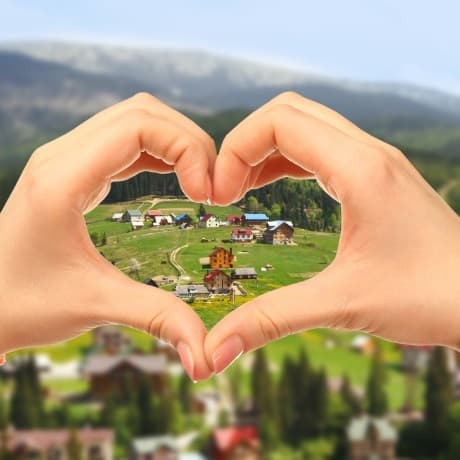 Subvenționarea în avans pentru sporirea nivelului de trai în mediul rural