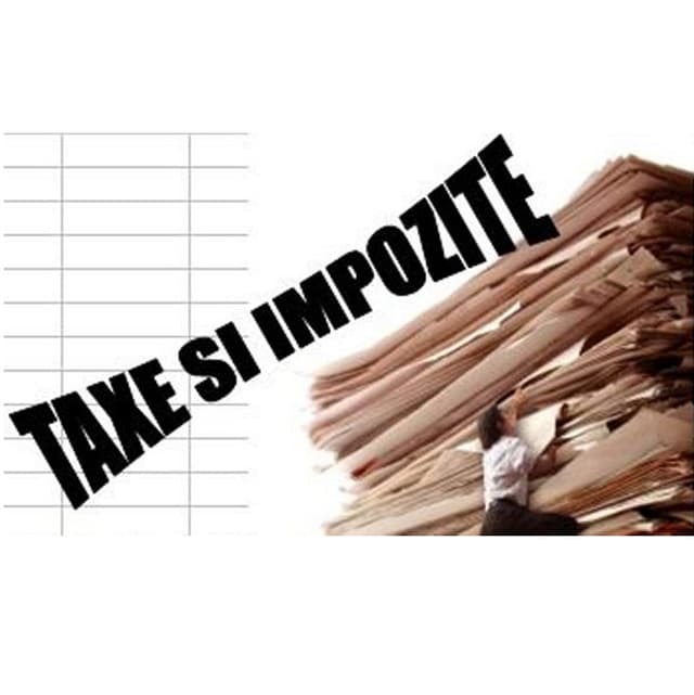 Colectarea impozitelor și taxelor locale va fi automatizată