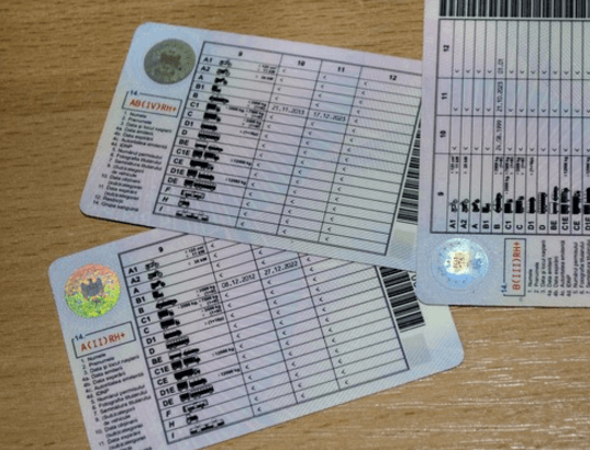 Permisele de conducere de tip nou DL 2015 vor putea fi convertite în permise italiene