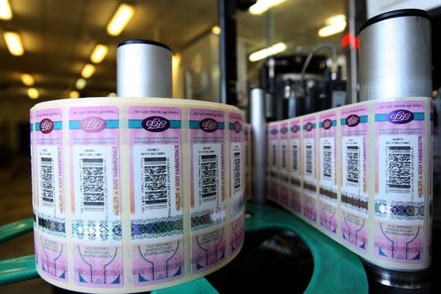 Акцизные марки будет продавать Центр информационных технологий в области финансов