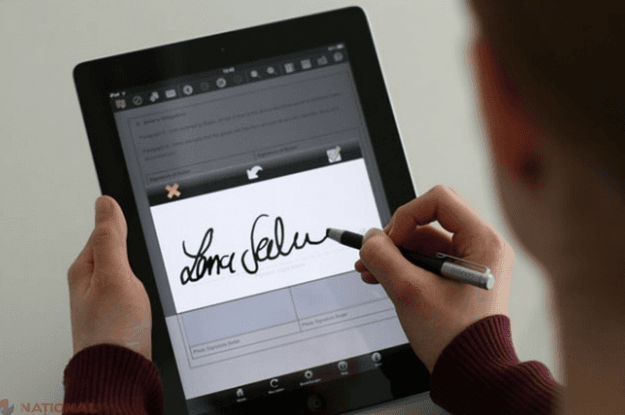 Zeci de mii de cetățeni ai Republicii Moldova dețin semnătura electronică