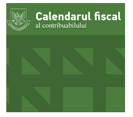 Calendarul fiscal al contribuabilului pentru luna ianuarie 2020