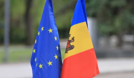 GET Moldova: ”Intensificarea comerțului R. Moldova cu UE nu s-a desfășurat în detrimentul Federației Ruse”
