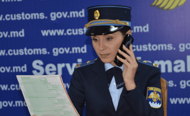 Call Center al Serviciului Vamal - serviciu pentru cetățeni și mediul de afacere
