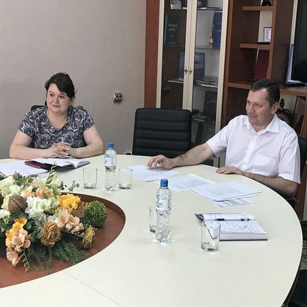 Директор ГНС пообщался с руководством ANIM