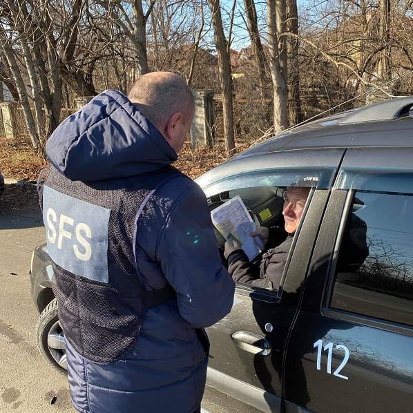 SFS verifică serviciile de taxi