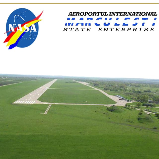 Potenţiali investitori pentru aeroportul Mărculeşti