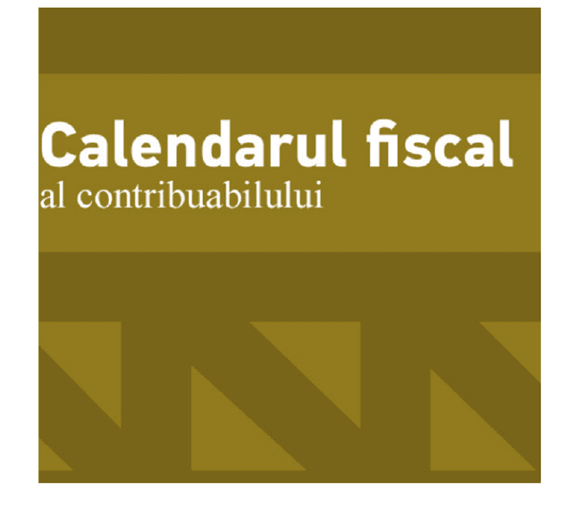 Calendarul fiscal al contribuabilului pentru luna mai 2020