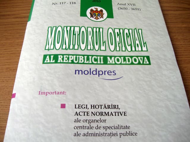 În Monitorul Oficial de mâine, 10 martie, vor fi publicate următoarele documente oficiale