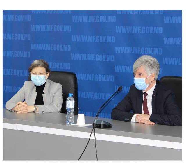 Noua Directoare a Serviciului Fiscal de Stat, prezentată angajaților instituției