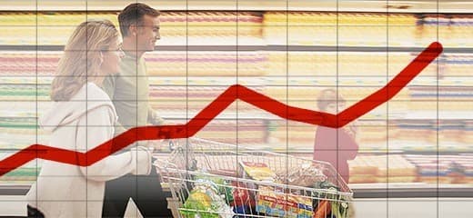Индекс потребительских цен за год вырос на 8,6%