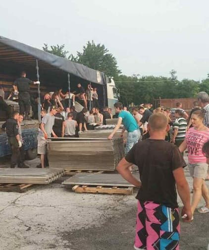 Suport pentru raioanele afectate de calamitățile naturale