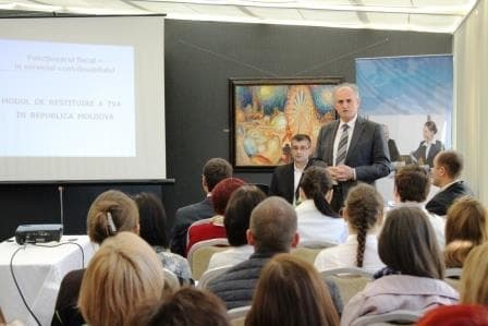 Seminar consultativ pentru investitorii germani cu tema „Modul de restituire a taxei pe valoarea adăugată în Republica Moldova”