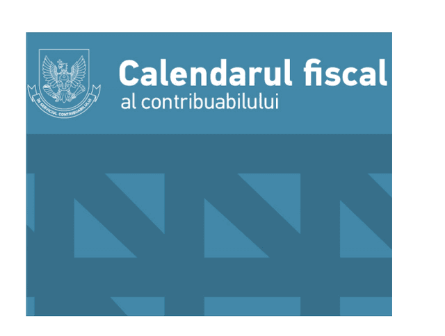 Calendarul fiscal al contribuabilului pentru luna noiembrie 2018