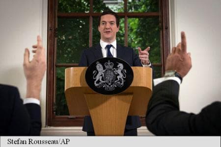 Ministrul de Finanțe George Osborne spune că Marea Britanie este pregătită pentru Brexit