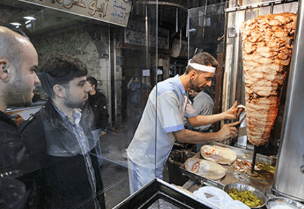 В Сирии ради поддержки армии ввели налог на шаурму