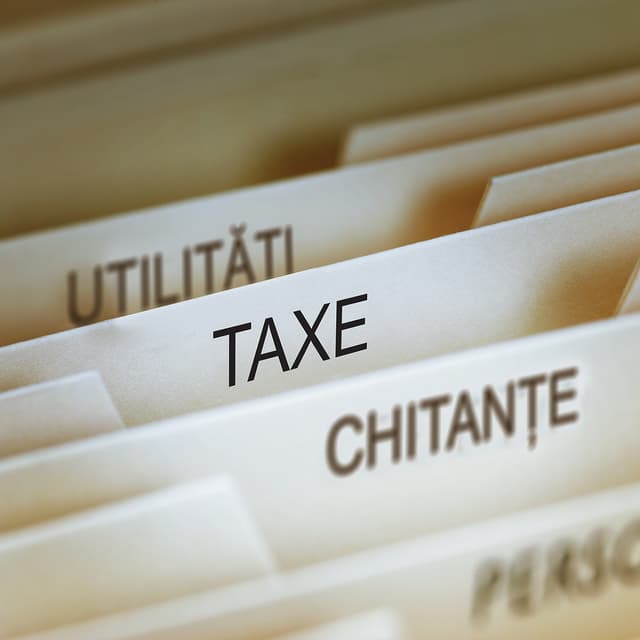 Reforma fiscală: amenzile, altfel