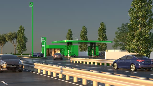 Taxa pentru folosirea drumurilor achitată de către stațiile PECO