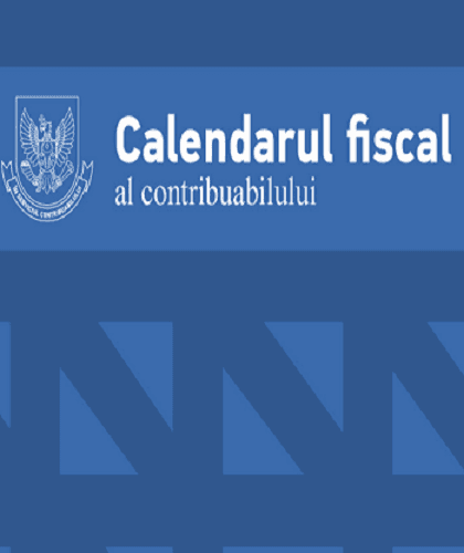 Calendarul fiscal al contribuabilului pentru luna iulie 2020