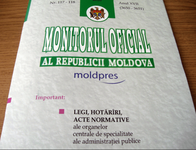 Au întrat în vigoare modificările la HG nr. 101 din 05.02.2013 cu privire la aprobarea formelor tipizate ce atestă rezidența și impozitul pe venit achitat de către nerezidenți în Republica Moldova