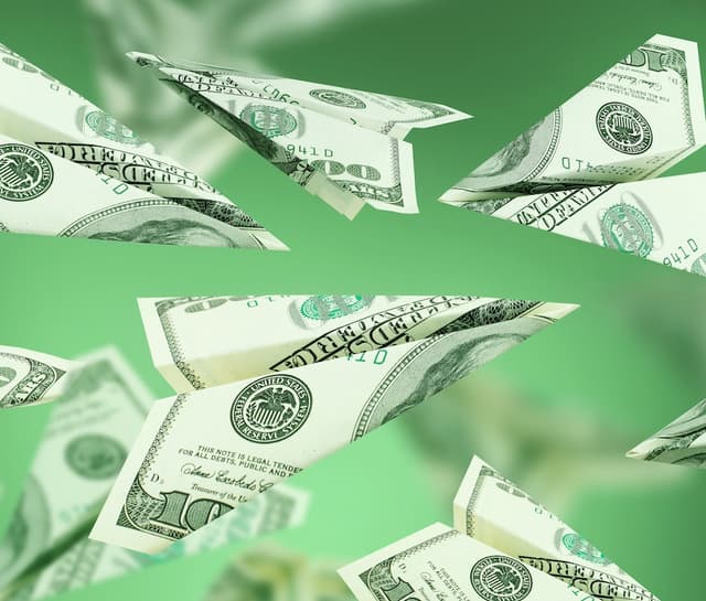 Страны, из которых физлицам поступают банковские переводы