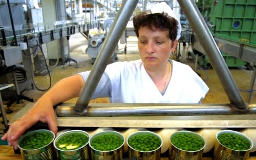 În Moldova a scăzut producția de sucuri și conserve