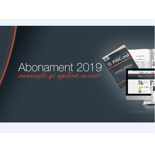 P.P. „Monitorul fiscal FISC.MD”, nr. 6(47): Reforma fiscală, în prim-plan